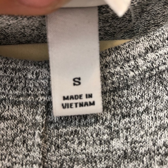 A new day casual dress grey pockets size small - Picture 4 of 10